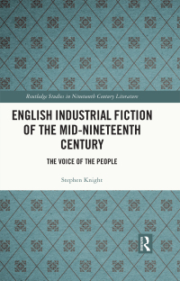 Cover image: English Industrial Fiction of the Mid-Nineteenth Century 1st edition 9781032739052