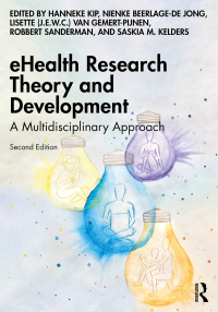 Titelbild: eHealth Research Theory and Development 2nd edition 9781032295367