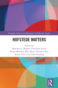 Cover image: Hofstede Matters 1st edition 9781032518442