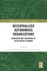 表紙画像: Decentralized Autonomous Organizations 1st edition 9781032583228