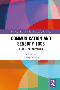 Imagen de portada: Communication and Sensory Loss 1st edition 9781032211626