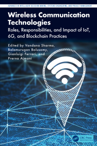 Cover image: Wireless Communication Technologies 1st edition 9781032481647