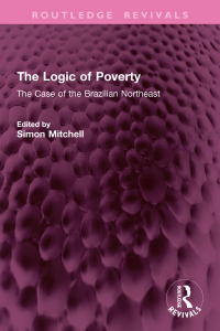 Omslagafbeelding: The Logic of Poverty 1st edition 9781032762593