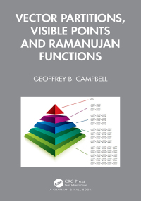 Cover image: Vector Partitions, Visible Points and Ramanujan Functions 1st edition 9781032003665