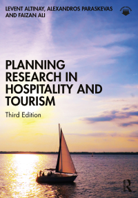 Cover image: Planning Research in Hospitality and Tourism 3rd edition 9781032522586