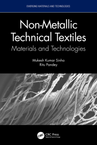 Cover image: Non-Metallic Technical Textiles 1st edition 9781032328614