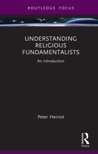 Cover image: Understanding Religious Fundamentalists 1st edition 9781032750149