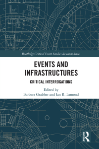 Cover image: Events and Infrastructures 1st edition 9781032438696