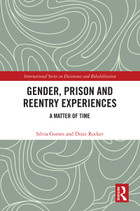 Imagen de portada: Gender, Prison and Reentry Experiences 1st edition 9781032294872