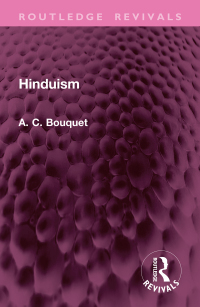 Cover image: Hinduism 1st edition 9781032764740