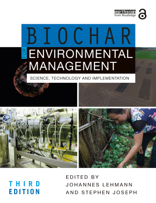 Cover image: Biochar for Environmental Management 3rd edition 9781032286150