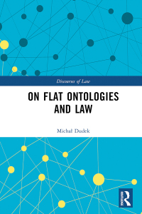 Imagen de portada: On Flat Ontologies and Law 1st edition 9781032577791