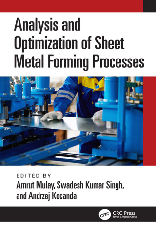Cover image: Analysis and Optimization of Sheet Metal Forming Processes 1st edition 9781032579412