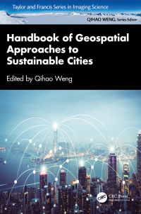 Imagen de portada: Handbook of Geospatial Approaches to Sustainable Cities 1st edition 9781032154817