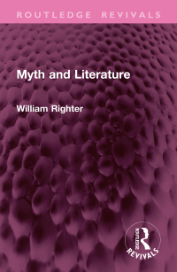 Cover image: Myth and Literature 1st edition 9781032765464