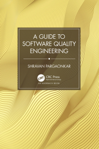 صورة الغلاف: A Guide to Software Quality Engineering 1st edition 9781032694412
