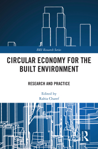 Cover image: Circular Economy for the Built Environment 1st edition 9781032573755