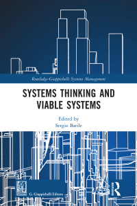 Cover image: Systems Thinking and Viable Systems 1st edition 9781032756844