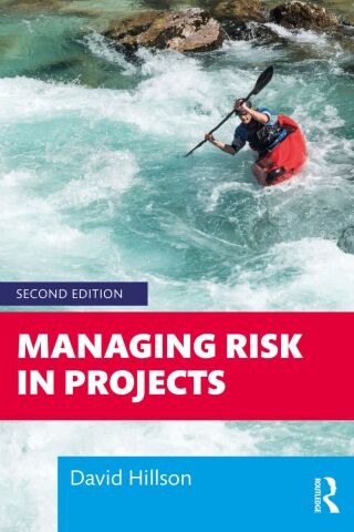 Cover image: Managing Risk in Projects 2nd edition 9781032557298