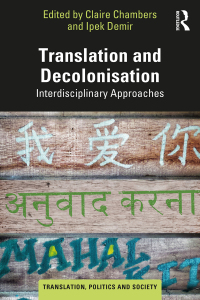 Cover image: Translation and Decolonisation 1st edition 9781032399195