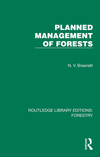 Cover image: Planned Management of Forests 1st edition 9781032766829