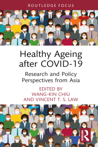 Cover image: Healthy Ageing after COVID-19 1st edition 9781032567181