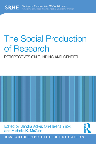 表紙画像: The Social Production of Research 1st edition 9781032311722