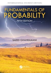 Cover image: Fundamentals of Probability 5th edition 9781032366081