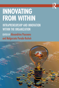 Cover image: Innovating From Within 1st edition 9781032392073