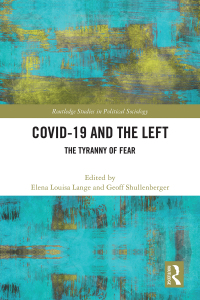 Cover image: COVID-19 and the Left 1st edition 9781032486697
