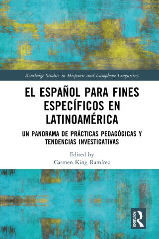 Cover image: El español para fines específicos en Latinoamérica 1st edition 9781032383224