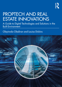 表紙画像: PropTech and Real Estate Innovations 1st edition 9781032188577