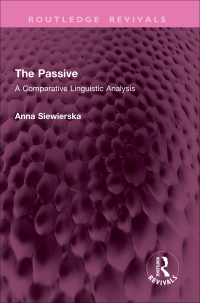 Cover image: The Passive 1st edition 9781032767864