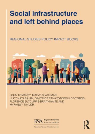 表紙画像: Social infrastructure and left behind places 1st edition 9781032710044