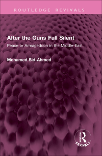 Cover image: After the Guns Fall Silent 1st edition 9781032768090