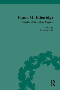 Cover image: Frank O. Etheridge 1st edition 9781032278872