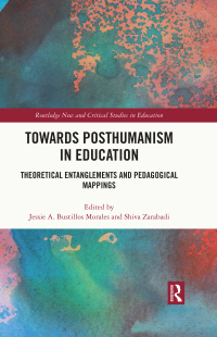 Cover image: Towards Posthumanism in Education 1st edition 9781032430973