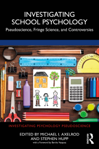 Cover image: Investigating School Psychology 1st edition 9781032209746