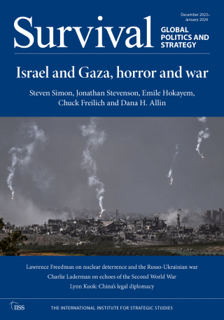 Cover image: Survival: December 2023- January 2024 1st edition 9781032537146