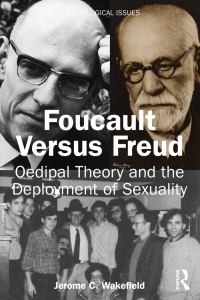 Cover image: Foucault Versus Freud 1st edition 9781032769233