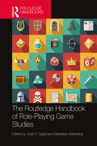 Omslagafbeelding: The Routledge Handbook of Role-Playing Game Studies 1st edition 9781032277783