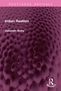Titelbild: Indian Realism 1st edition 9781032769431