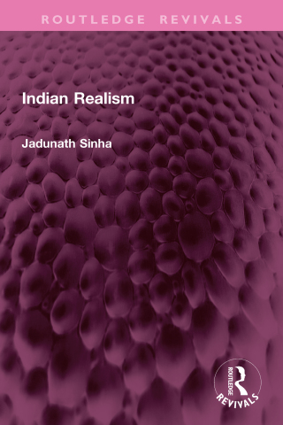 Imagen de portada: Indian Realism 1st edition 9781032769431