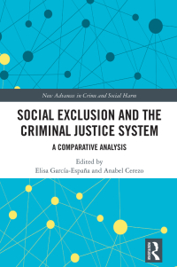 Imagen de portada: Social Exclusion and the Criminal Justice System 1st edition 9781032623122