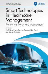 Imagen de portada: Smart Technologies in Healthcare Management 1st edition 9781032356914