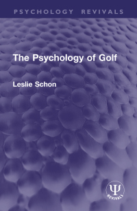 Cover image: The Psychology of Golf 1st edition 9781032770901