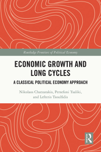 Cover image: Economic Growth and Long Cycles 1st edition 9781032558677