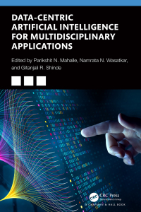 Omslagafbeelding: Data-Centric Artificial Intelligence for Multidisciplinary Applications 1st edition 9781032610061