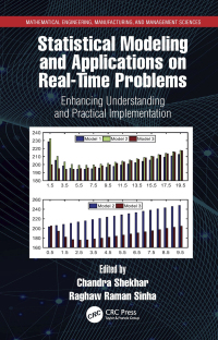 Cover image: Statistical Modeling and Applications on Real-Time Problems 1st edition 9781032766034