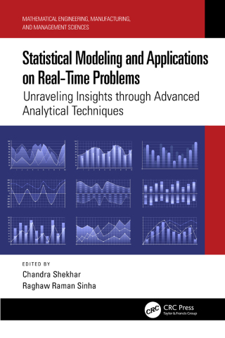 Cover image: Statistical Modeling and Applications on Real-Time Problems 1st edition 9781032392783
